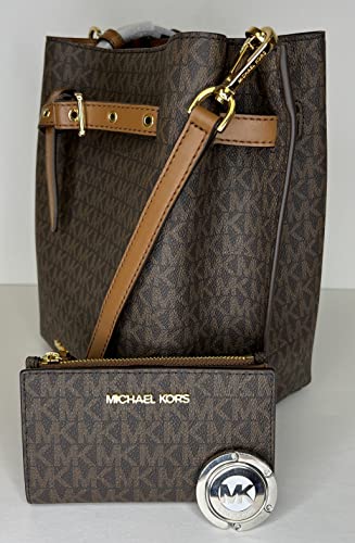 MICHAEL Kors Emilia Crossbody Bag with Zip Card Case & Purse Hook