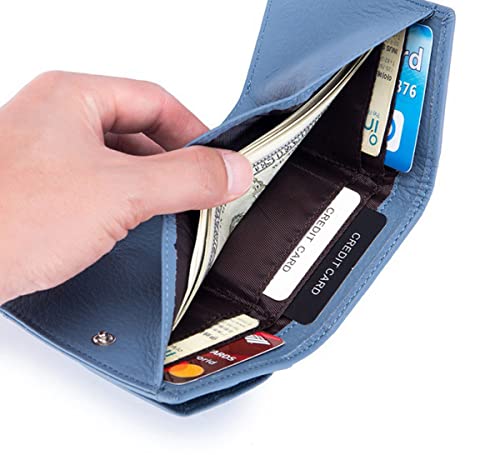 LUMoony Designer PU Leather Mini Wallet for Women