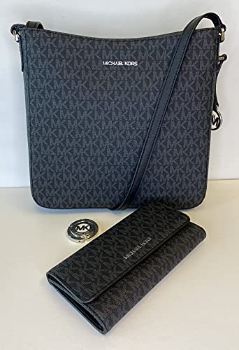Michael Kors Messenger Set with Wallet & Purse Hook