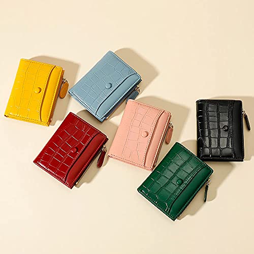 Stylish Blue Stone Pattern Wallet for Women - MEEGIRL