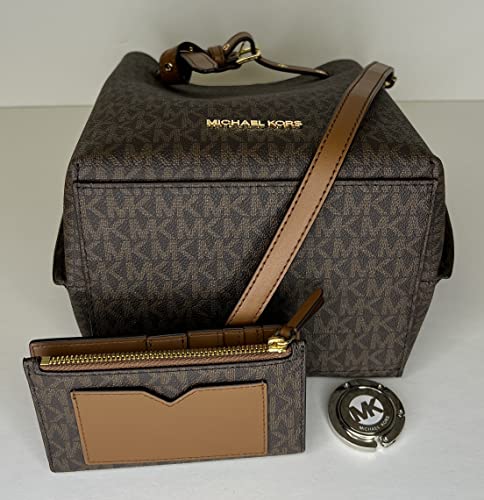 MICHAEL Kors Emilia Crossbody Bag with Zip Card Case & Purse Hook