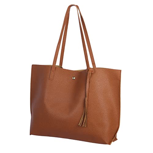 Designer Leather Ladies Handbag for School, Work, and Travel
