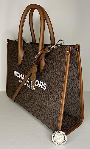 Michael Kors Mirella Logo Tote with Wallet & Purse Hook