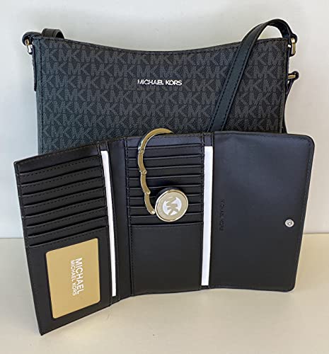 Michael Kors Messenger Set with Wallet & Purse Hook