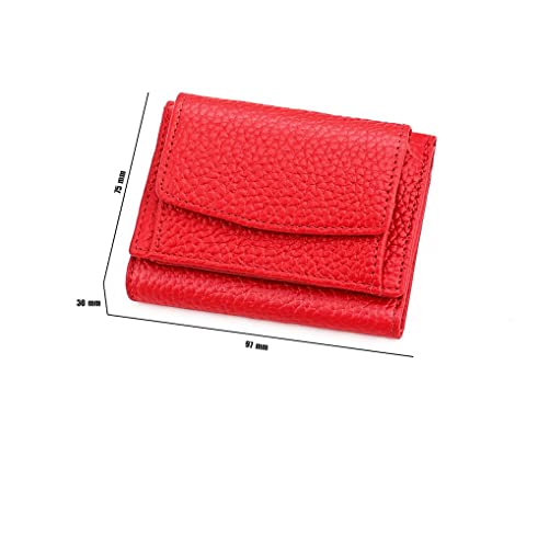LUMoony Designer PU Leather Mini Wallet for Women
