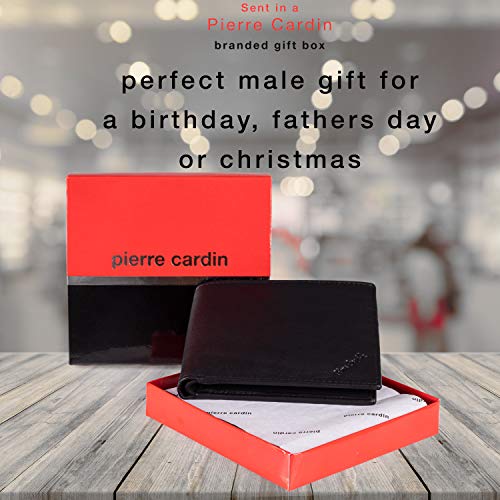 Pierre Cardin Men's Leather Wallet | RFID Blocking