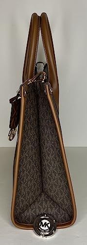 Michael Kors Mirella Logo Tote with Wallet & Purse Hook