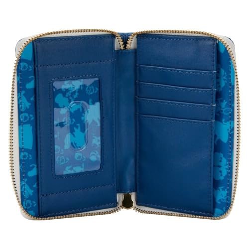 Loungefly Disney Aiw Alice Wallet - Classic Book Design