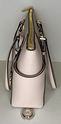 Michael Kors Charlotte Tote + Accessories, Mk Vanilla/Pink