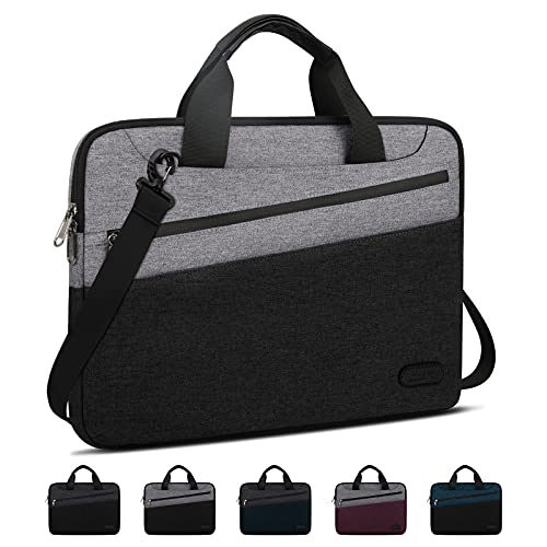 Lubardy Laptop Bag: Stylish and Waterproof Shoulder Messenger