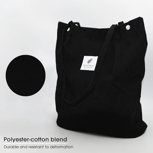 MAGOSIS Large Corduroy Tote Bag for Women