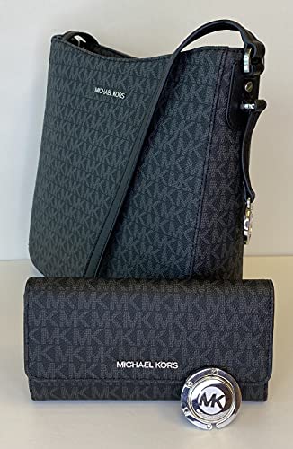 Michael Kors Messenger Set with Wallet & Purse Hook