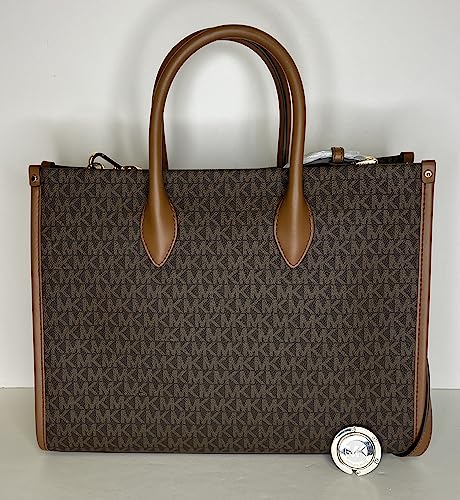 Michael Kors Mirella Logo Tote with Wallet & Purse Hook
