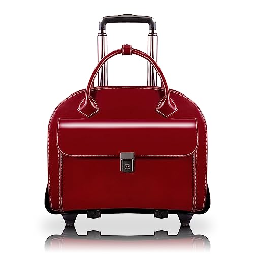 Red McKleinUSA W Series Leather Ladies' Laptop Briefcase