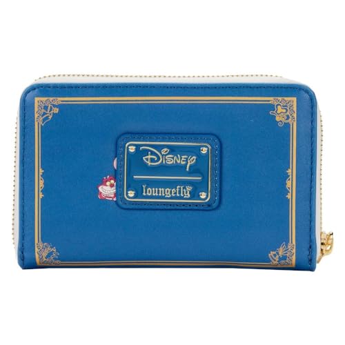 Loungefly Disney Aiw Alice Wallet - Classic Book Design