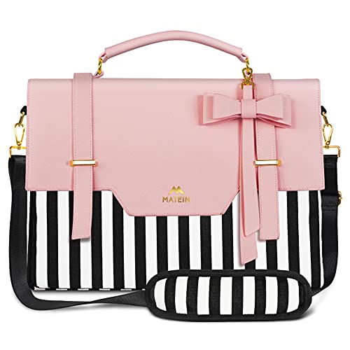 Cute Pink Designer Laptop Bag for Women