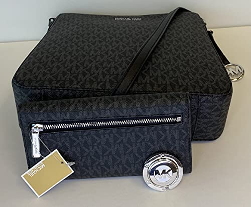 Michael Kors Messenger Set with Wallet & Purse Hook