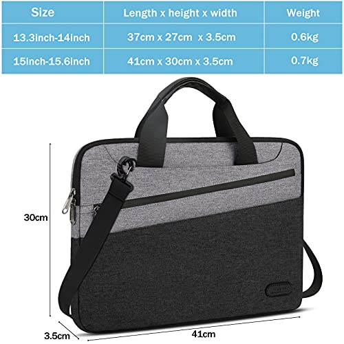 Lubardy Laptop Bag: Stylish and Waterproof Shoulder Messenger