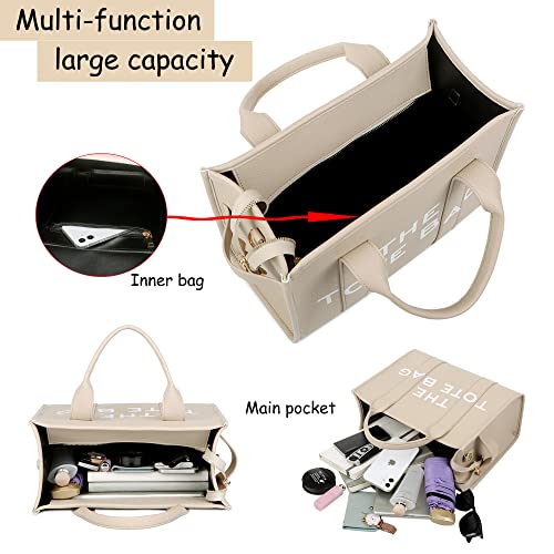 Black Makukke leather shoulder bag for office, travel, school