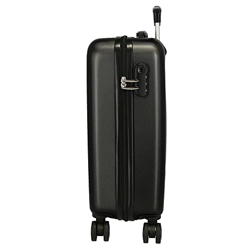 Marvel Avengers Black Cabin Suitcase - 34L Capacity