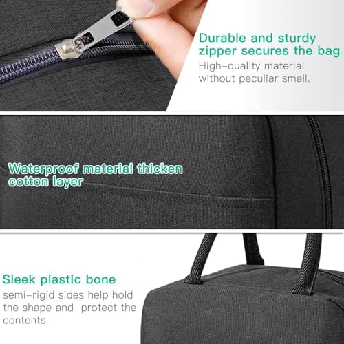 Designer Insulated Lunch Tote Bag for Women, Men