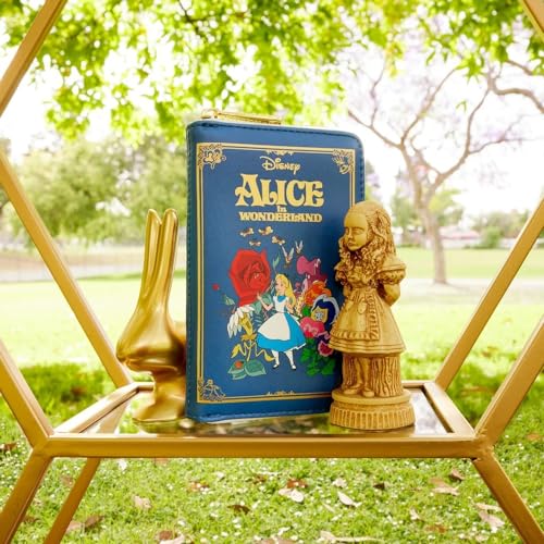 Loungefly Disney Aiw Alice Wallet - Classic Book Design
