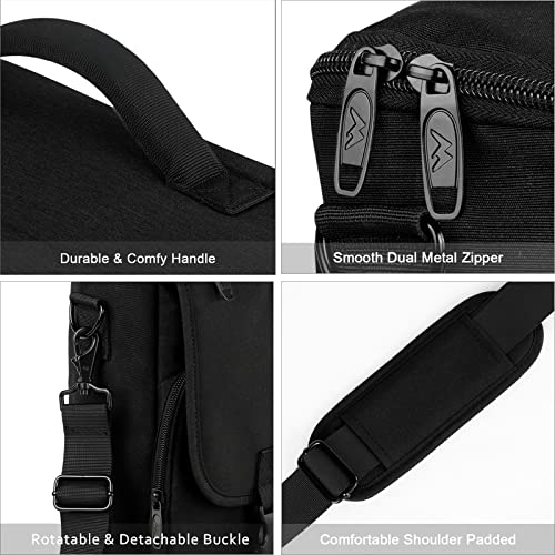 Designer Crossbody Messenger Bag, Laptop Satchel for Men/Women