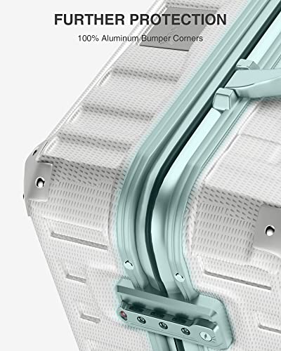 Designer Handbags in Polycarbonate Zipperless Hard Shell Suitcase