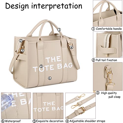 Black Makukke leather shoulder bag for office, travel, school