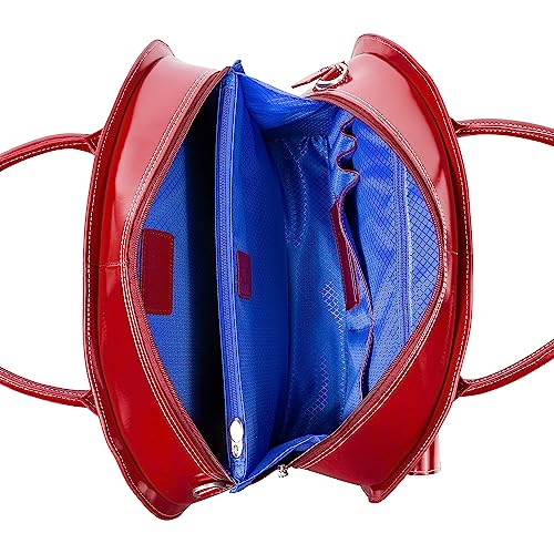 Red McKleinUSA W Series Leather Ladies' Laptop Briefcase