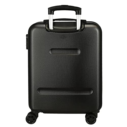 Marvel Avengers Black Cabin Suitcase - 34L Capacity