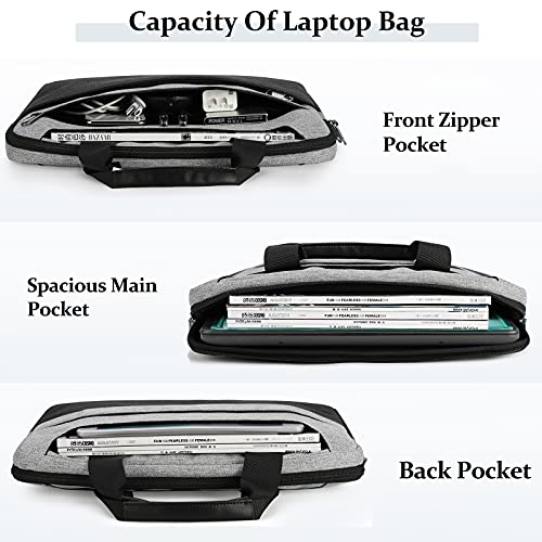 Lubardy Laptop Bag: Stylish and Waterproof Shoulder Messenger