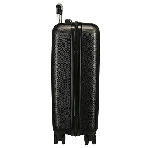 Marvel Avengers Black Cabin Suitcase - 34L Capacity