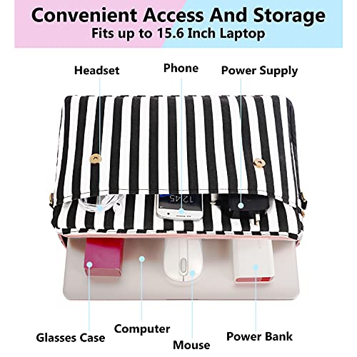 Cute Pink Designer Laptop Bag for Women
