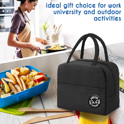 Designer Insulated Lunch Tote Bag for Women, Men