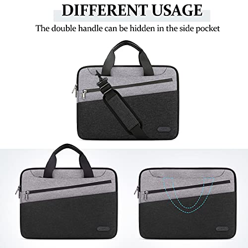 Lubardy Laptop Bag: Stylish and Waterproof Shoulder Messenger