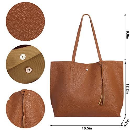 Designer Leather Ladies Handbag for School, Work, and Travel