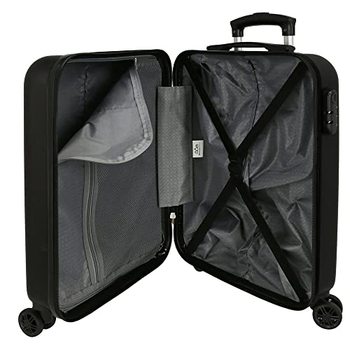 Marvel Avengers Black Cabin Suitcase - 34L Capacity