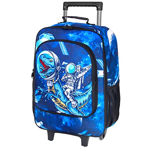 Cute Dinosaur Kids Rolling Suitcase for Travel