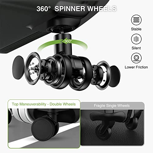 Designer Handbags in Polycarbonate Zipperless Hard Shell Suitcase