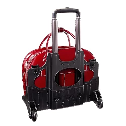 Red McKleinUSA W Series Leather Ladies' Laptop Briefcase
