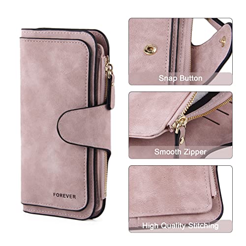 LHHMZ Designer Women's Bifold Clutch Card Wallet