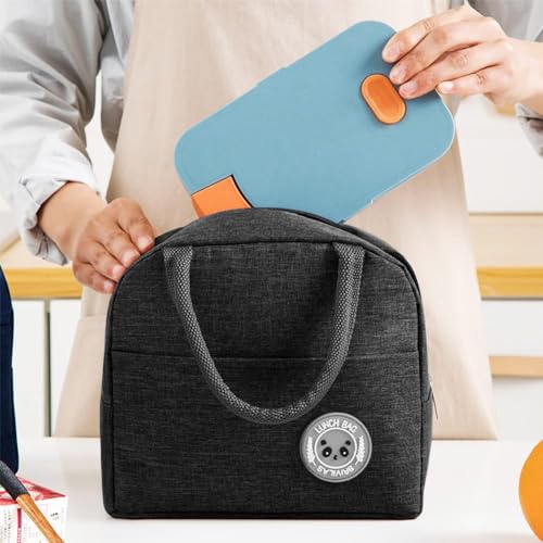 Designer Insulated Lunch Tote Bag for Women, Men