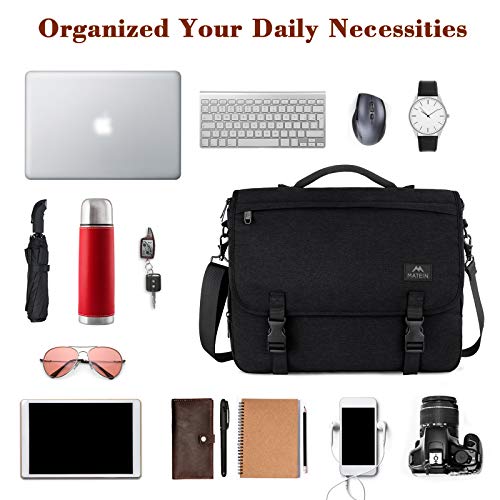 Designer Crossbody Messenger Bag, Laptop Satchel for Men/Women