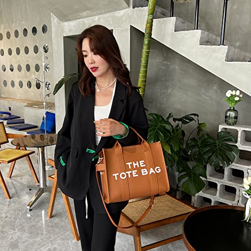 Black Makukke leather shoulder bag for office, travel, school