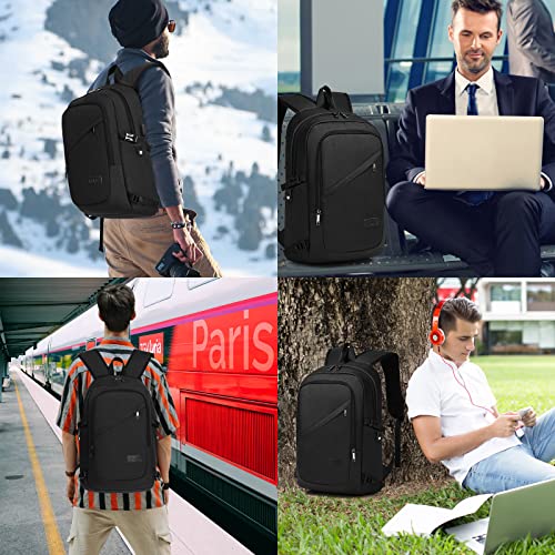 Anti-Theft Laptop Backpack with USB Port - 15.6 Inch