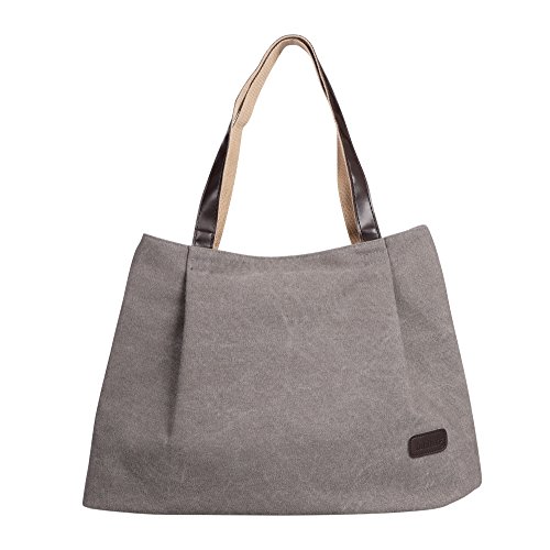 Canvas Designer Tote Bag: Chic & Spacious Handbag