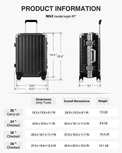 Designer Handbags in Polycarbonate Zipperless Hard Shell Suitcase