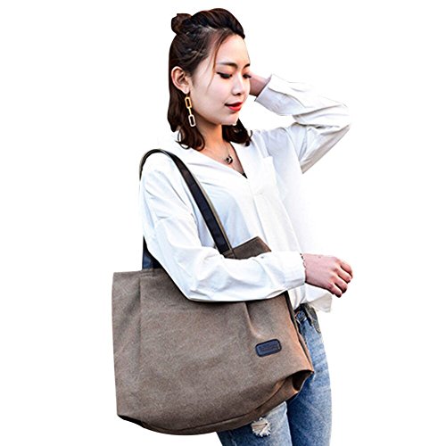 Canvas Designer Tote Bag: Chic & Spacious Handbag