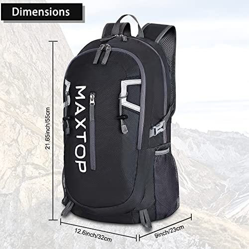 40L Lightweight Waterproof Backpack for Men and Women